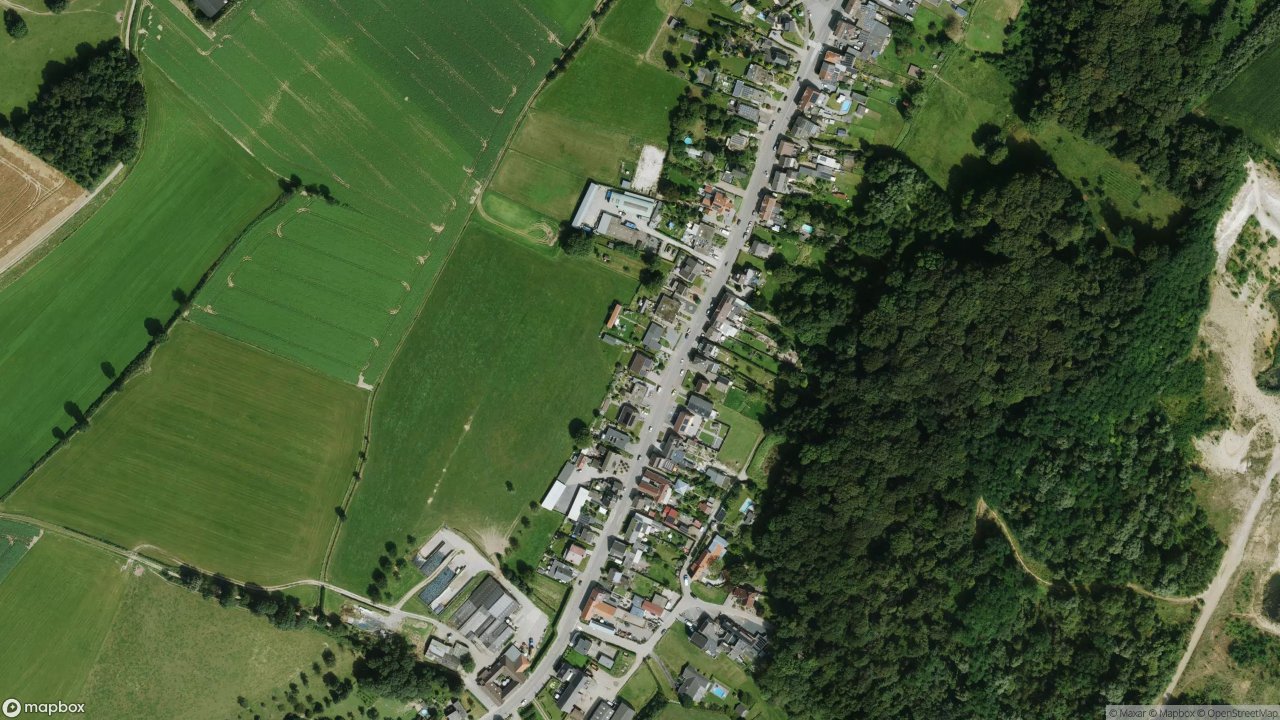 Satellietfoto 6176AA Spaubeek