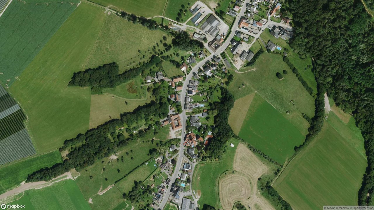 Satellietfoto 6176AB Spaubeek