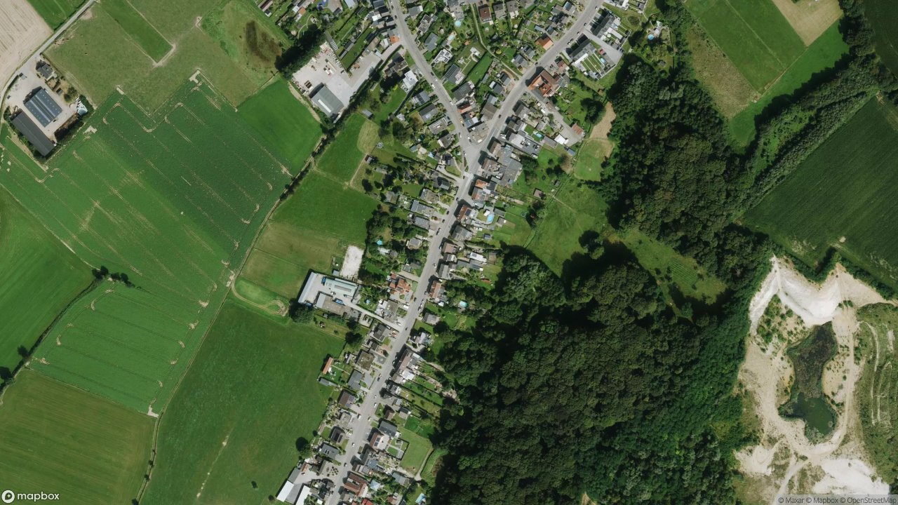 Satellietfoto 6176AC Spaubeek