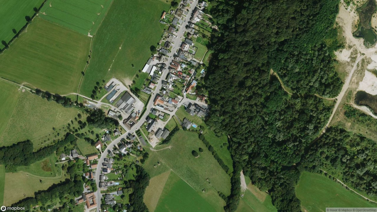 Satellietfoto 6176AH Spaubeek