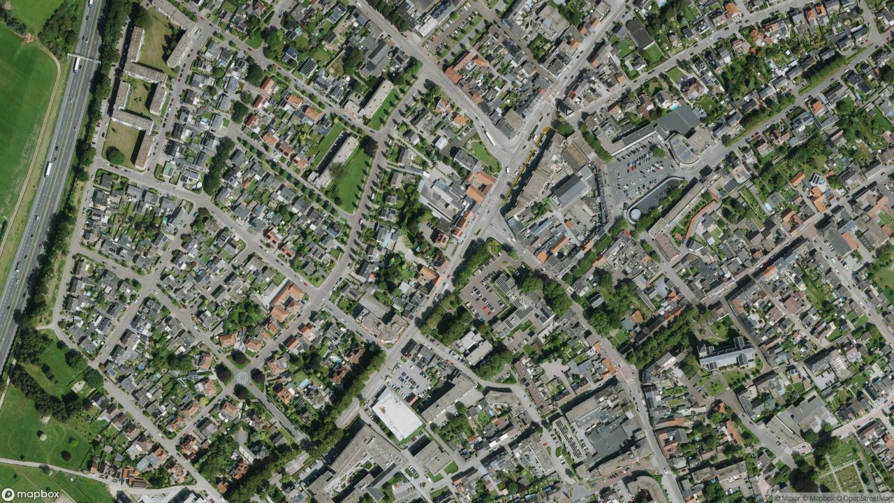 Satellietfoto 6191AA Beek