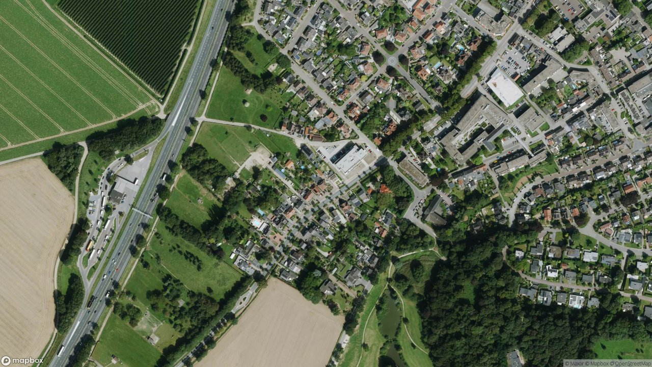 Satellietfoto 6191AC Beek