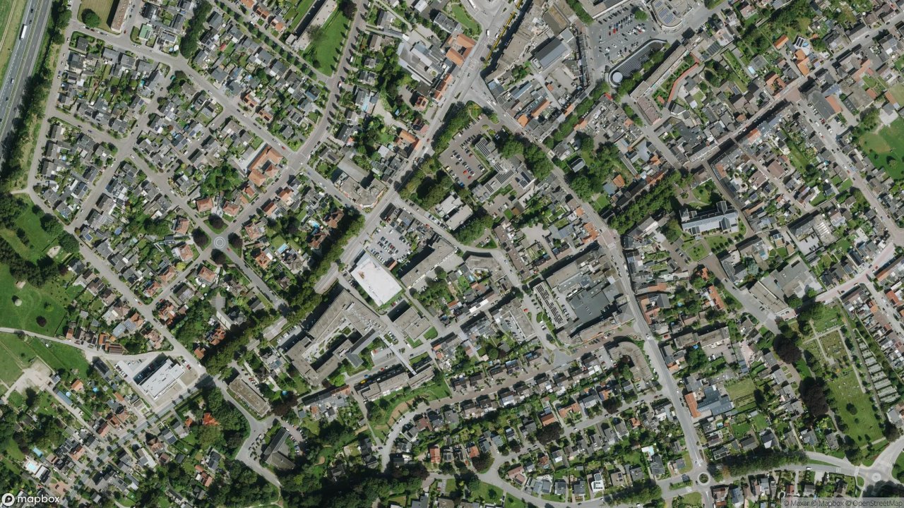 Satellietfoto 6191AG Beek