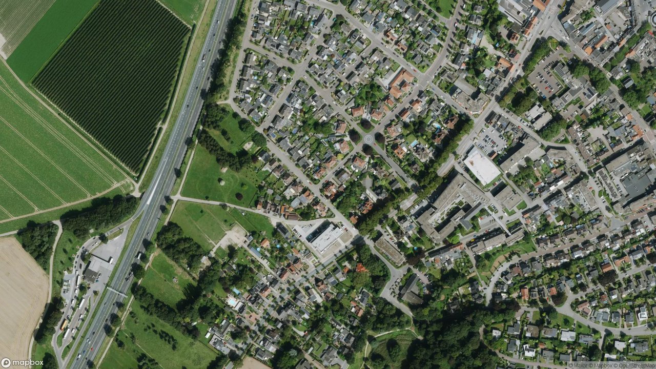 Satellietfoto 6191AH Beek