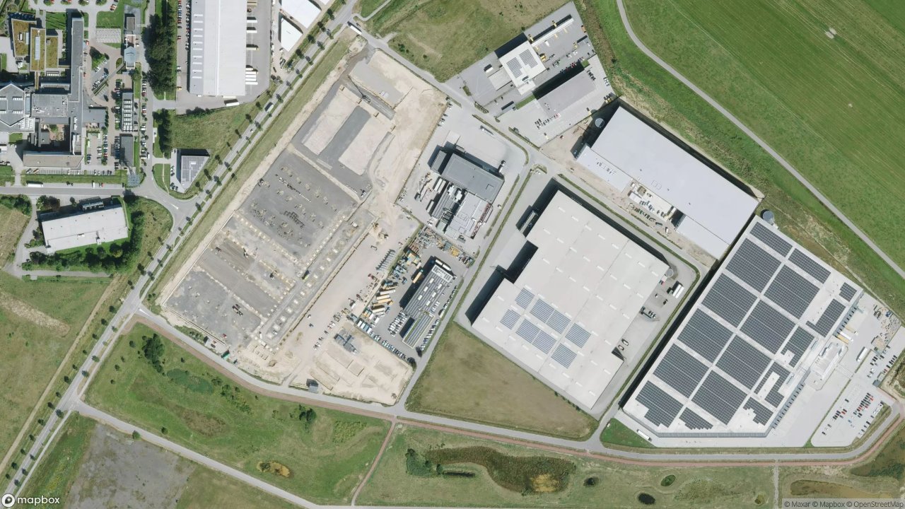 Satellietfoto 6199AL Maastricht-Airport