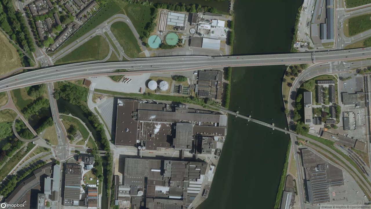 Satellietfoto 6211AA Maastricht