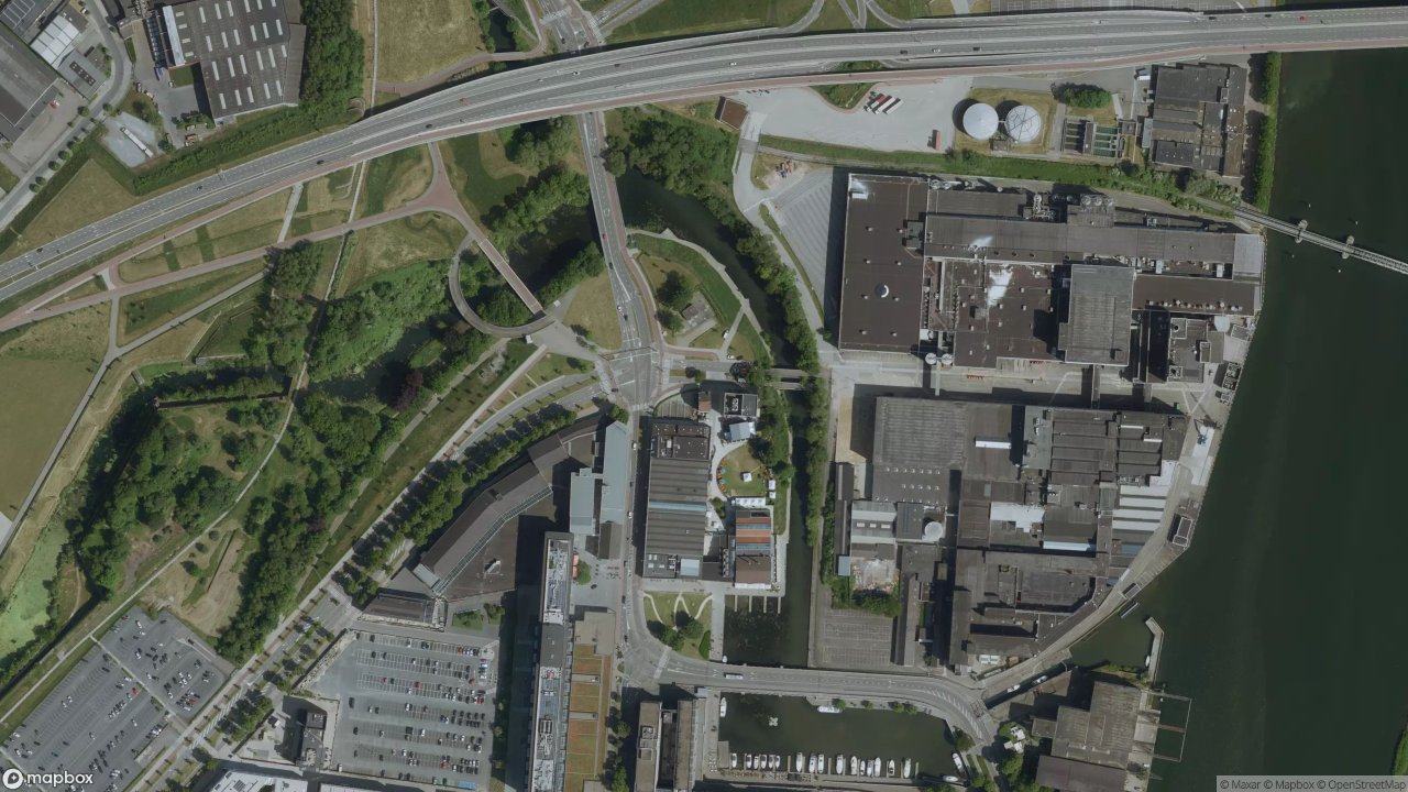 Satellietfoto 6211AB Maastricht