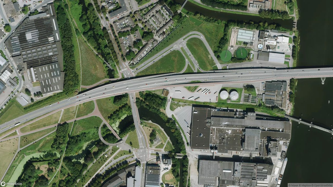 Satellietfoto 6211AC Maastricht