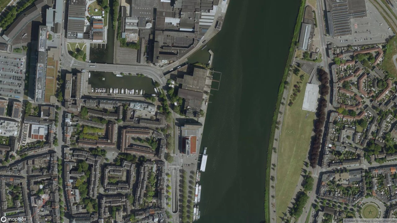 Satellietfoto 6211AD Maastricht