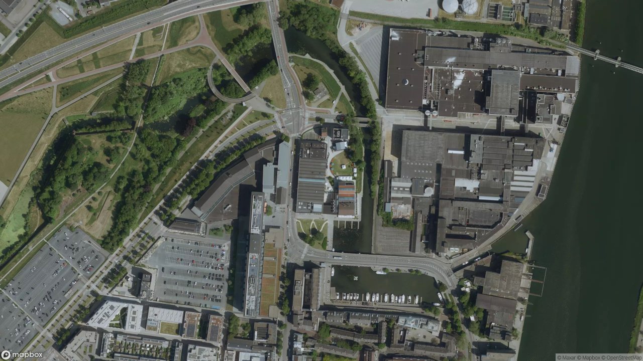 Satellietfoto 6211AE Maastricht