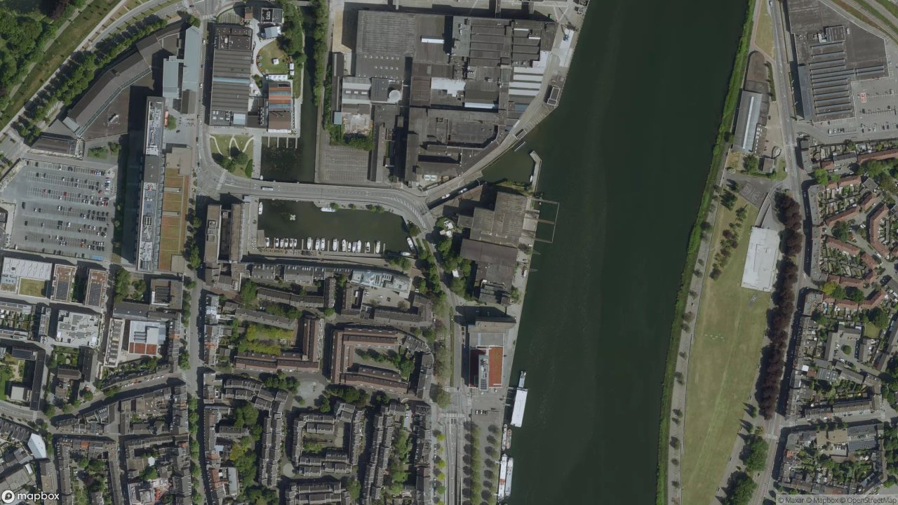 Satellietfoto 6211AH Maastricht