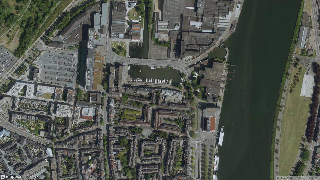 Satellietfoto 6211AL Maastricht