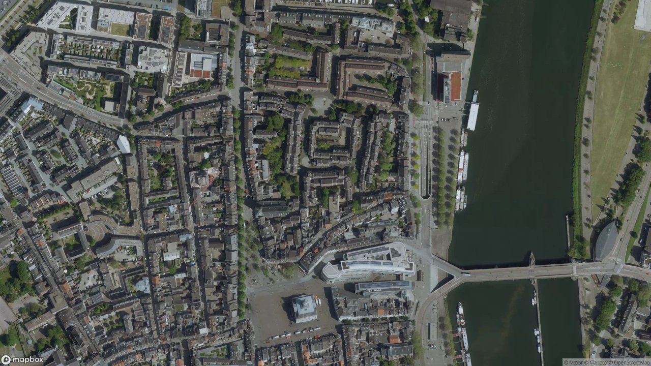 Satellietfoto 6211AP Maastricht