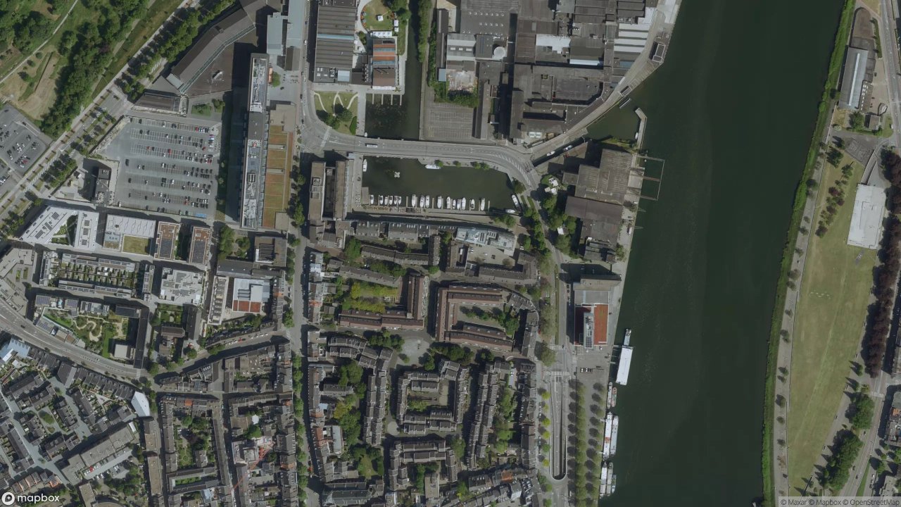 Satellietfoto 6211AR Maastricht