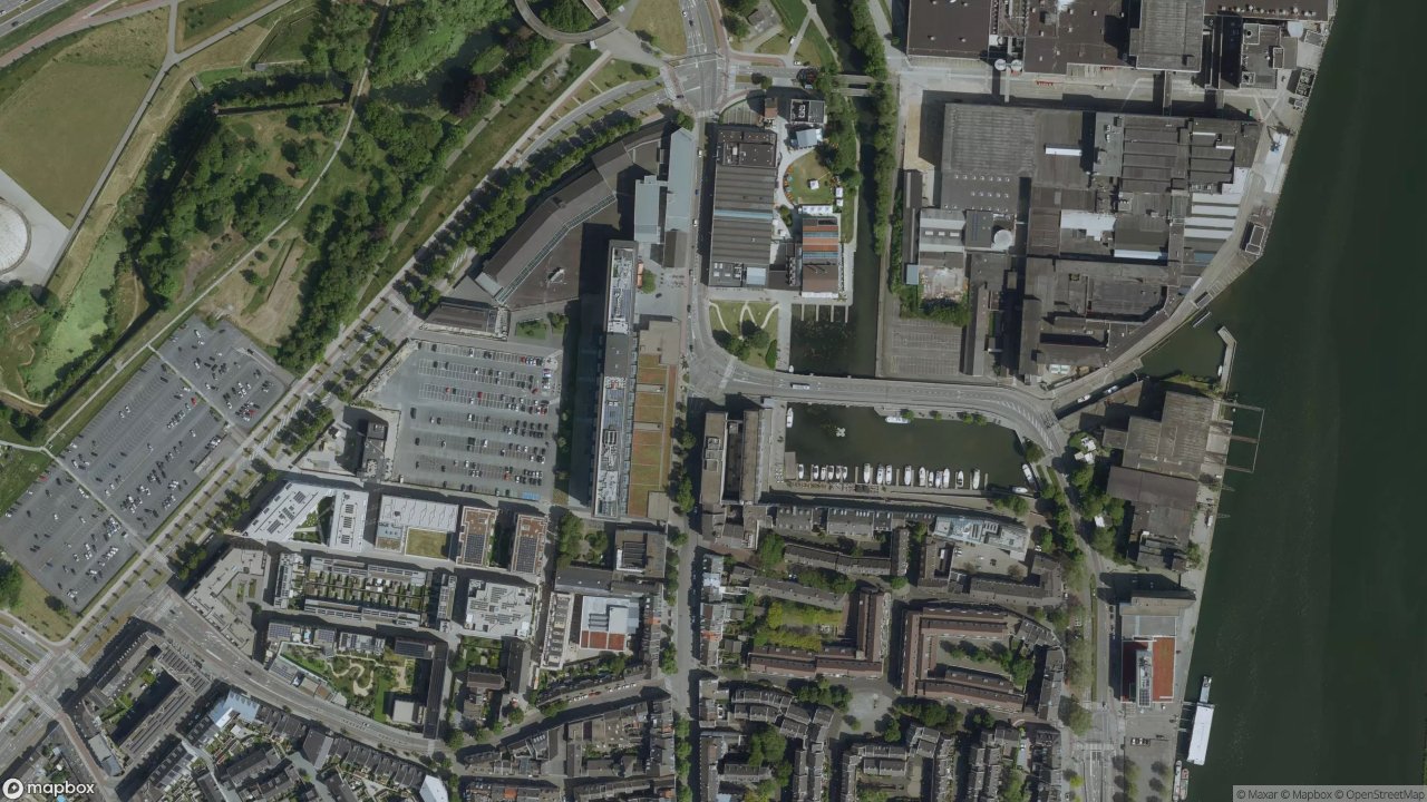 Satellietfoto 6211AS Maastricht