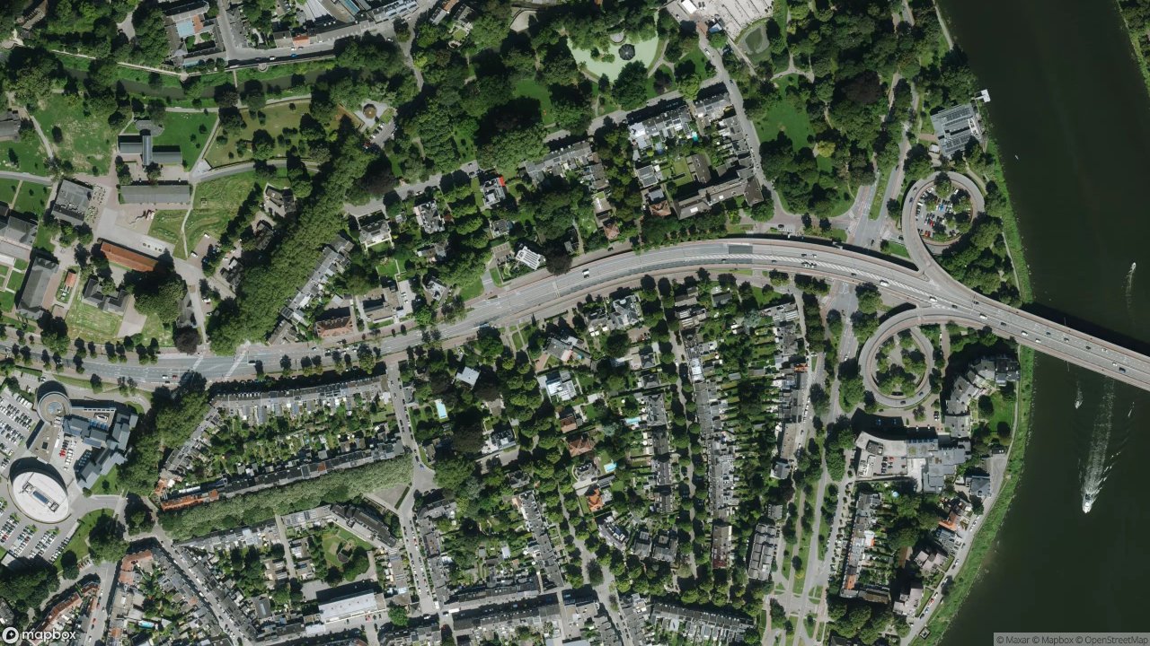 Satellietfoto 6212AA Maastricht