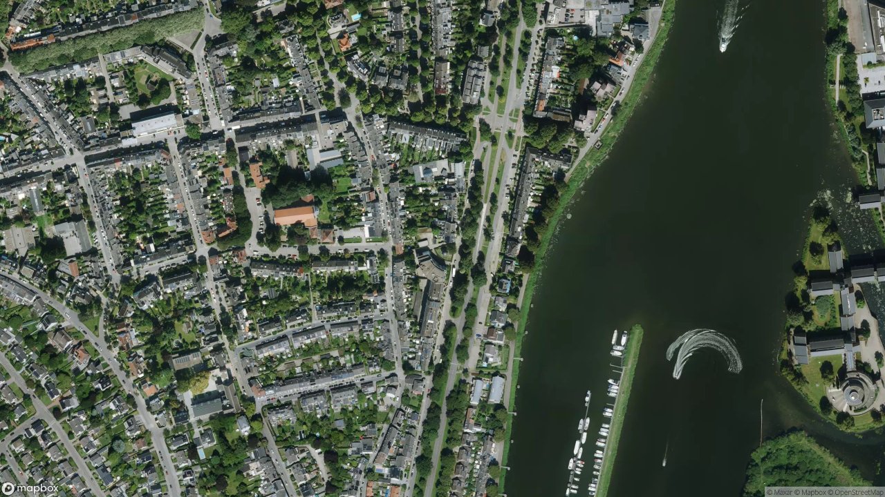 Satellietfoto 6212AE Maastricht