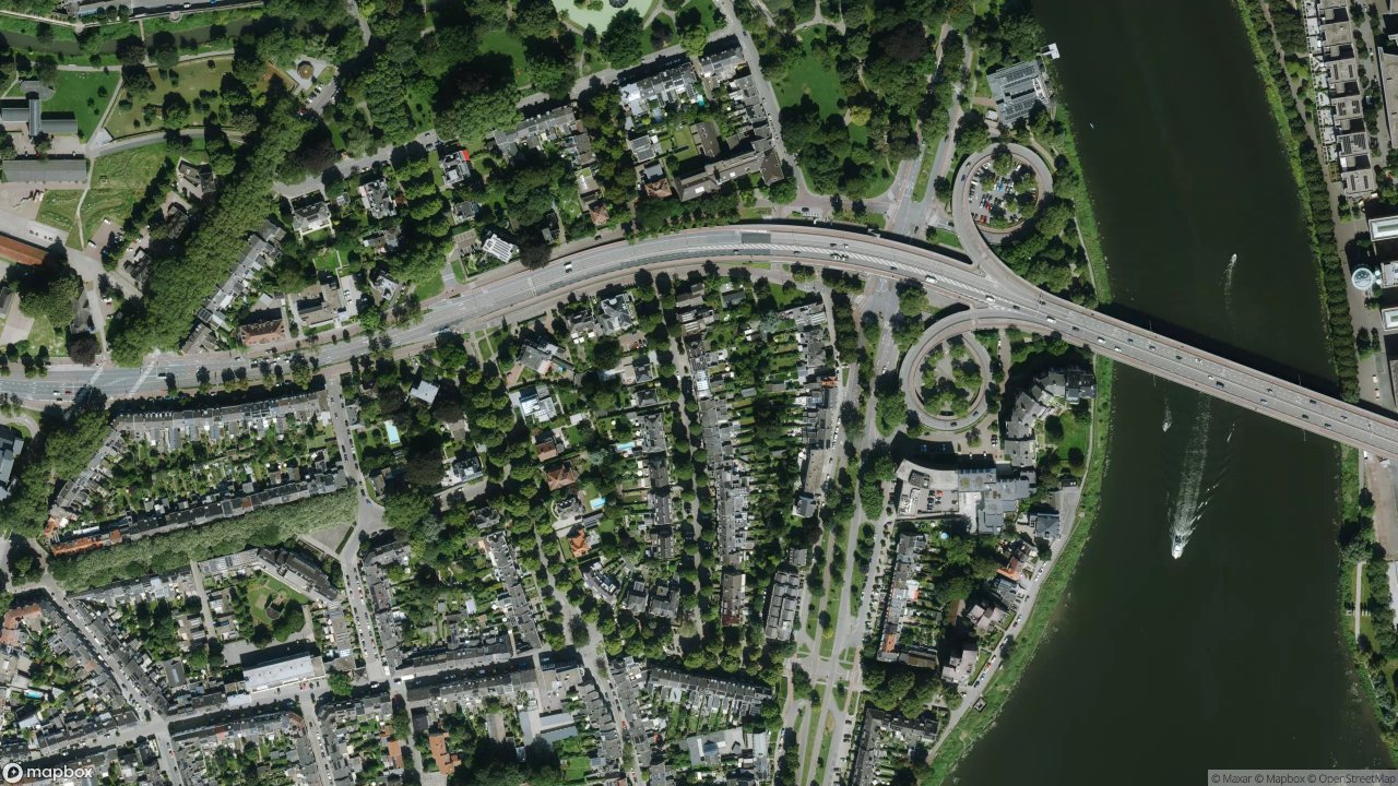 Satellietfoto 6212AM Maastricht