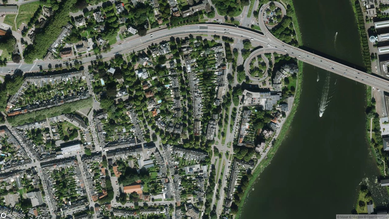 Satellietfoto 6212AN Maastricht