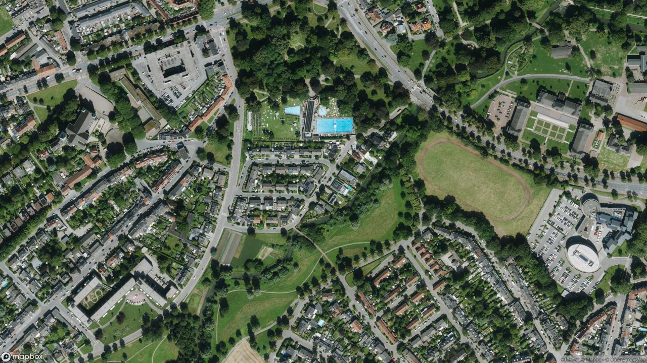 Satellietfoto 6213AA Maastricht