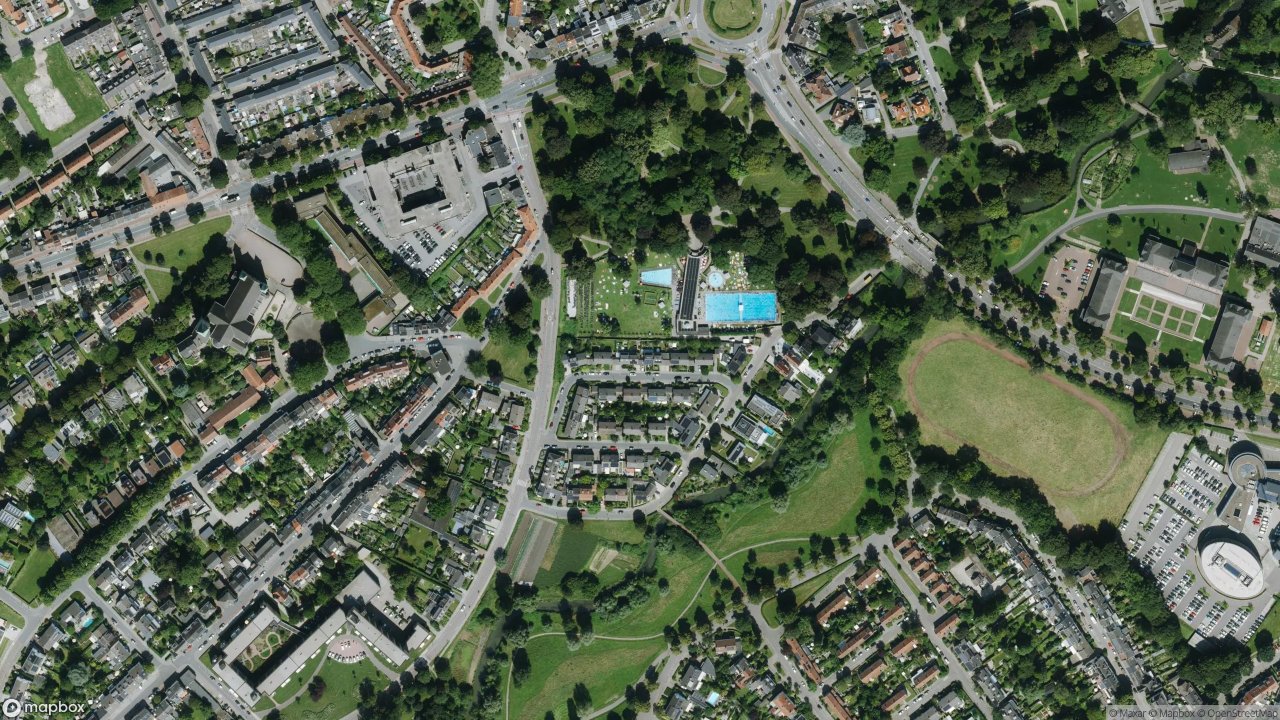 Satellietfoto 6213AC Maastricht