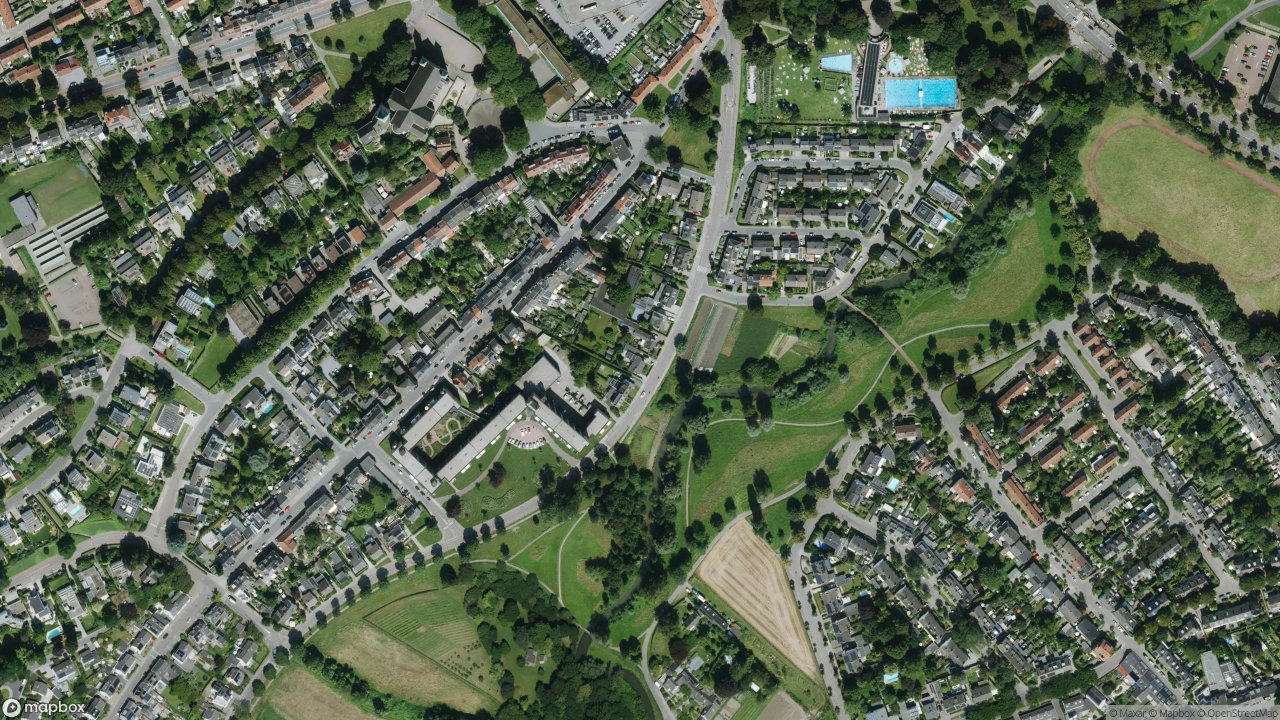 Satellietfoto 6213AE Maastricht