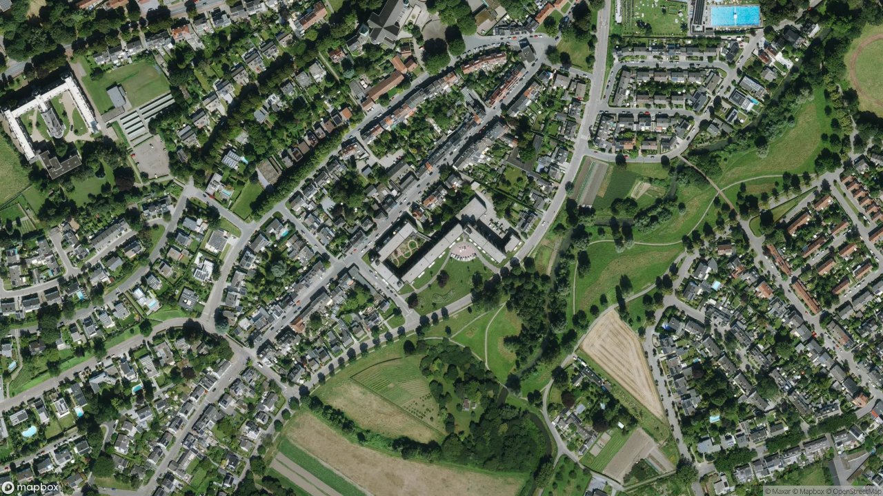 Satellietfoto 6213AL Maastricht
