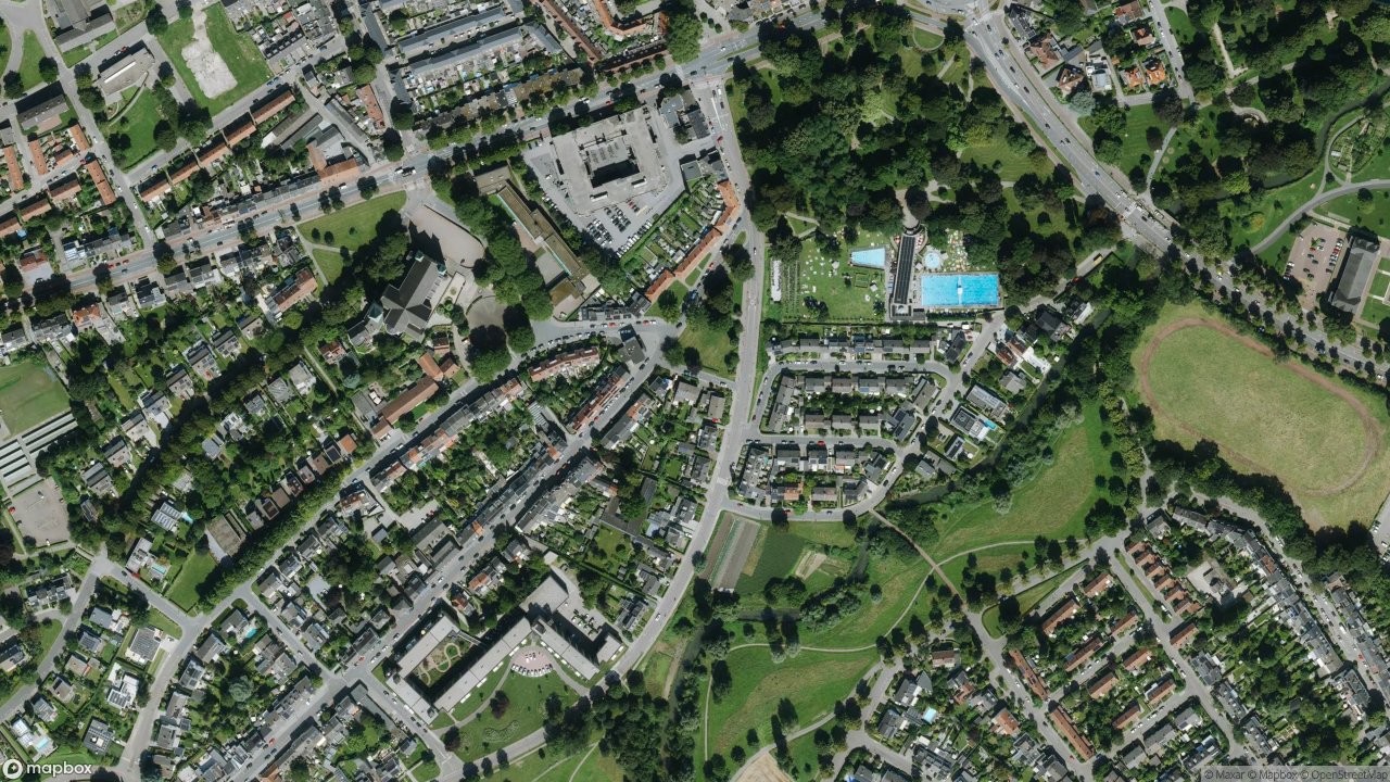 Satellietfoto 6213AN Maastricht