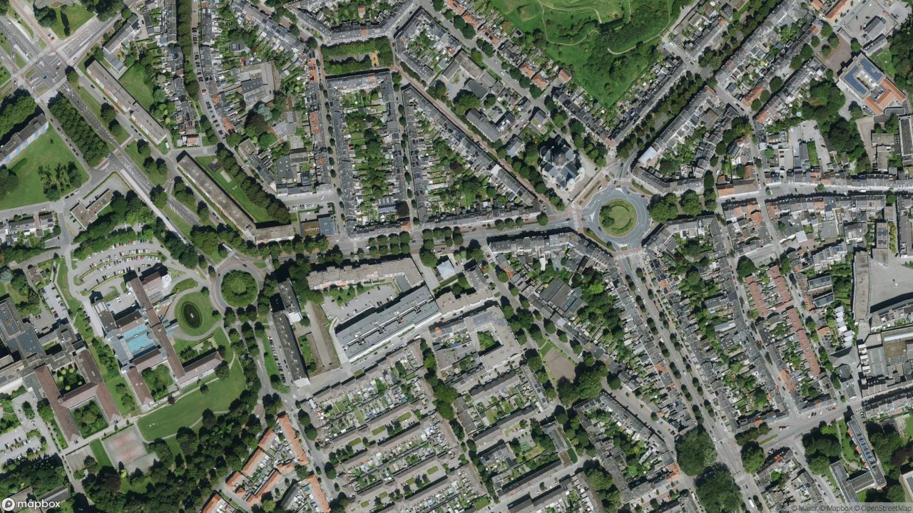 Satellietfoto 6214AA Maastricht