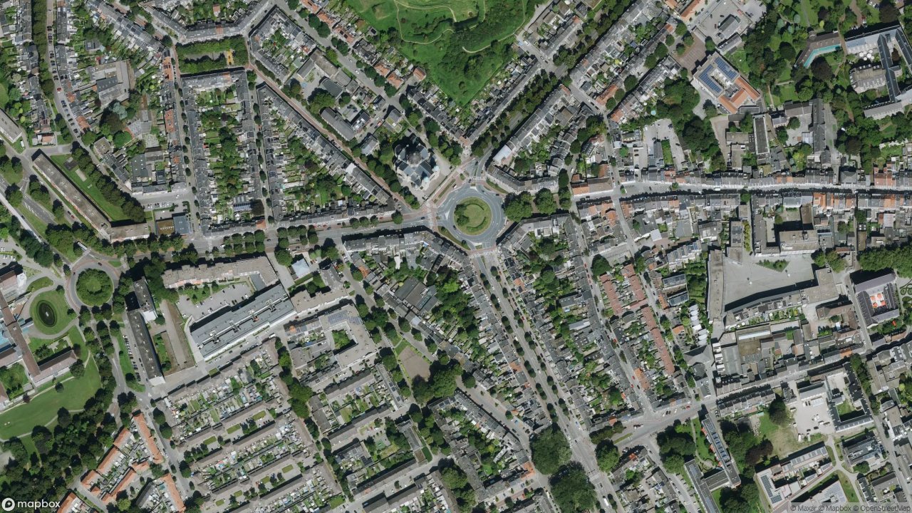 Satellietfoto 6214AB Maastricht