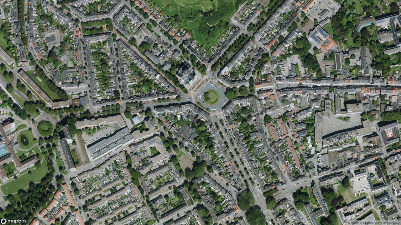 Satellietfoto 6214AC Maastricht