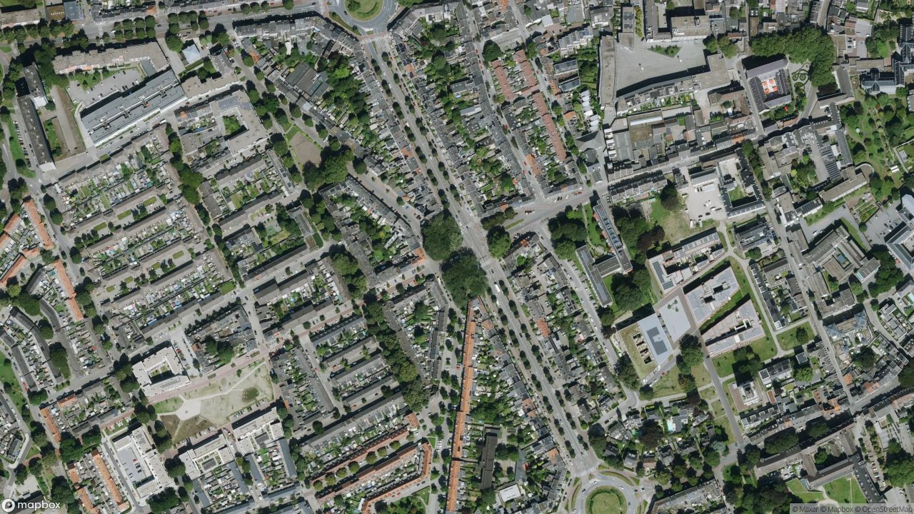 Satellietfoto 6214AE Maastricht