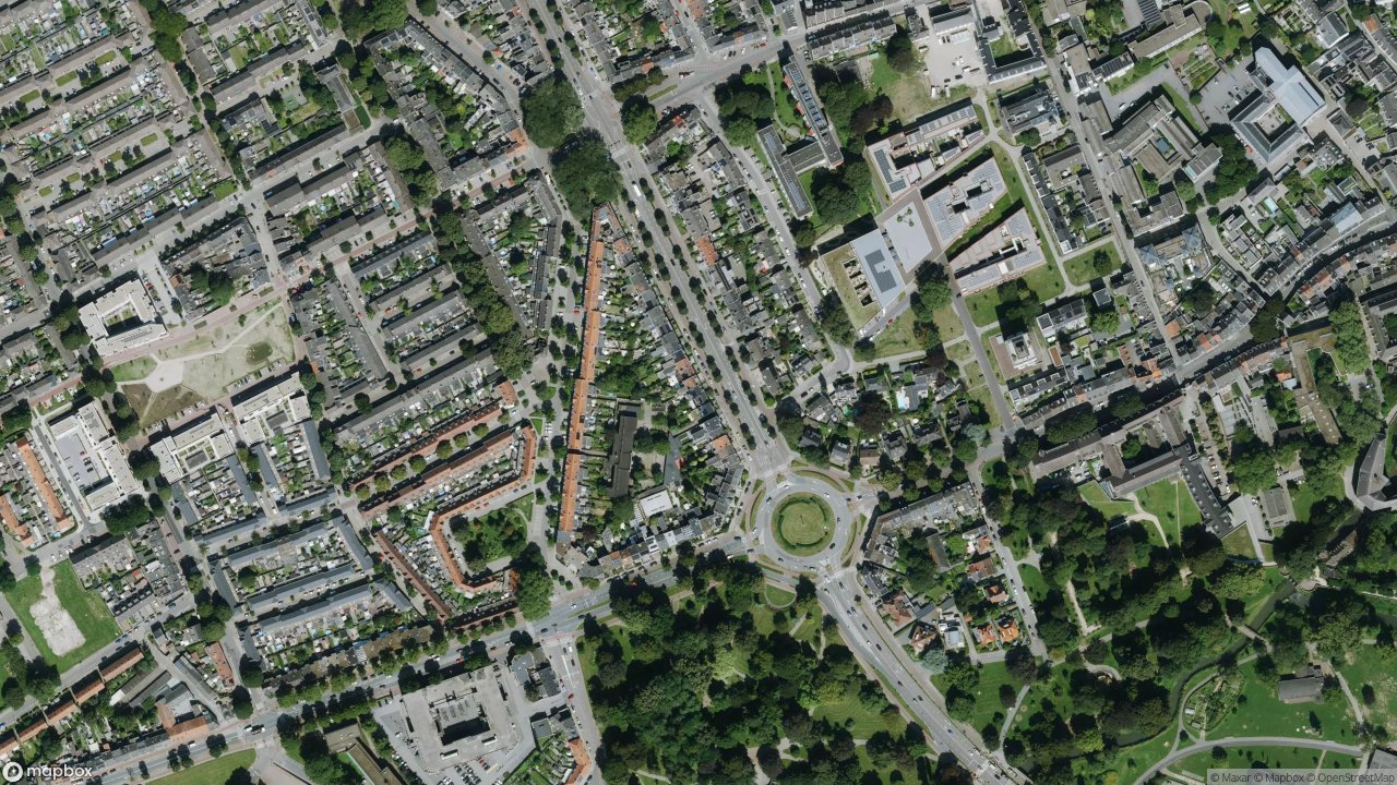 Satellietfoto 6214AG Maastricht