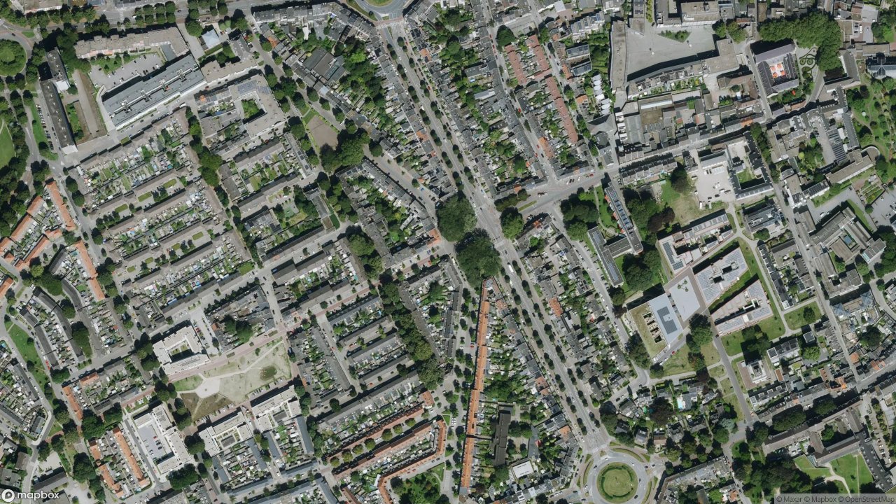 Satellietfoto 6214AH Maastricht