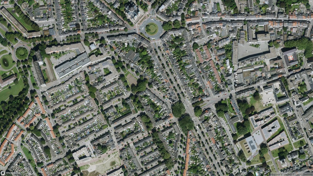 Satellietfoto 6214AJ Maastricht