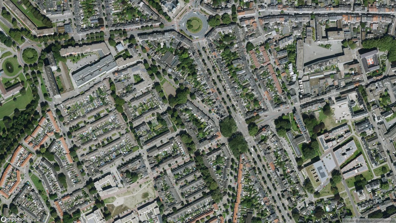 Satellietfoto 6214AK Maastricht