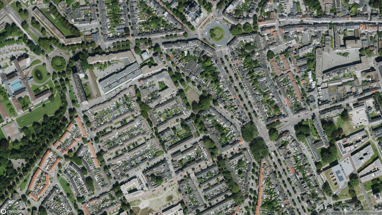 Satellietfoto 6214AL Maastricht