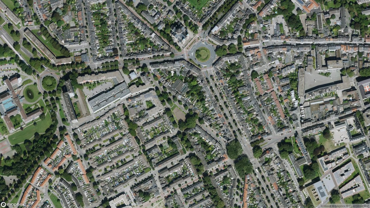 Satellietfoto 6214AM Maastricht