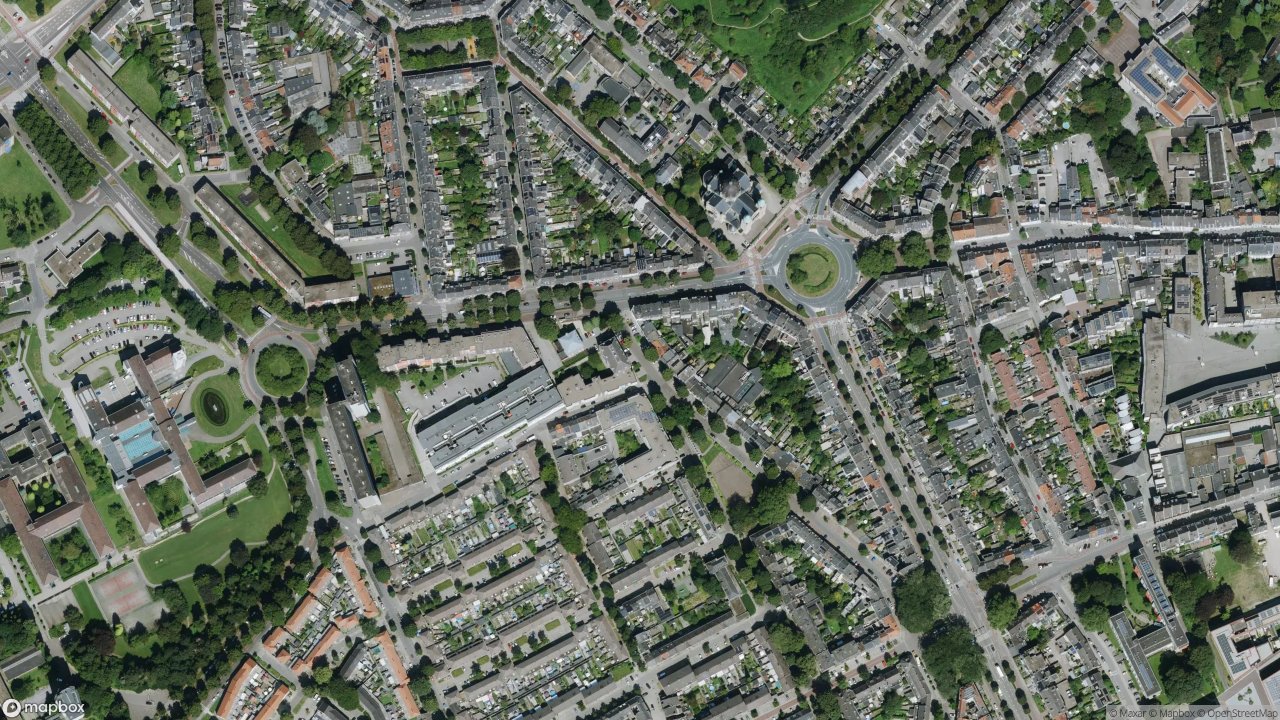 Satellietfoto 6214AN Maastricht