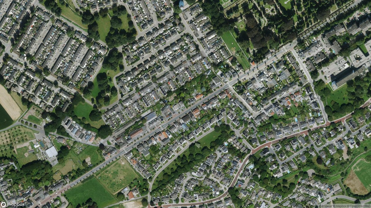 Satellietfoto 6215AC Maastricht