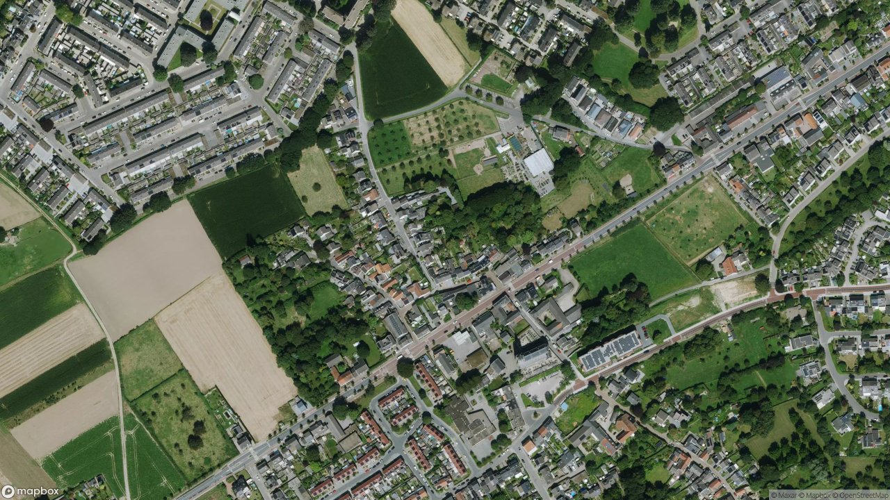 Satellietfoto 6215AH Maastricht