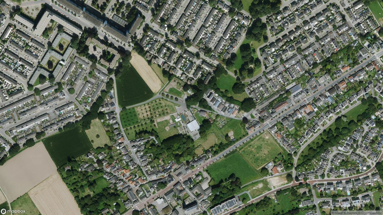 Satellietfoto 6215AK Maastricht