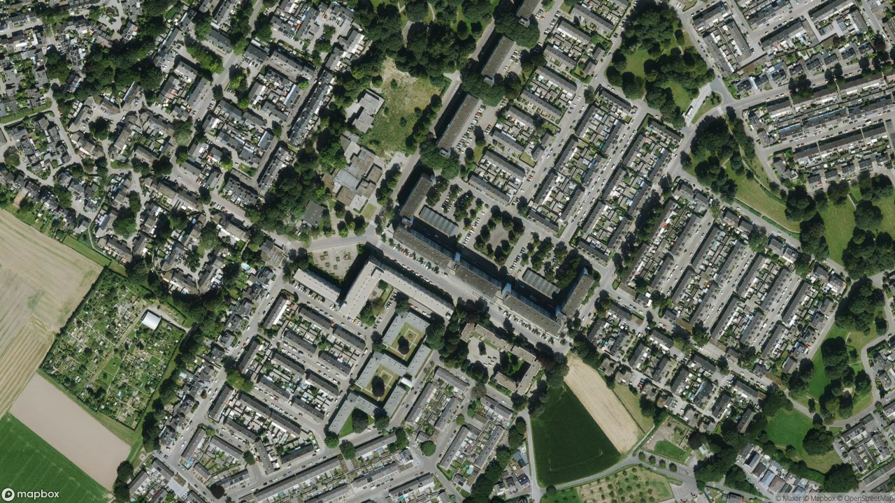 Satellietfoto 6215BA Maastricht