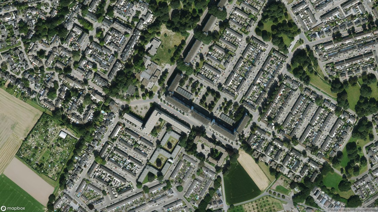 Satellietfoto 6215BB Maastricht