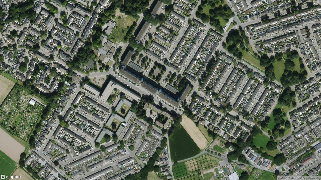 Satellietfoto 6215BG Maastricht