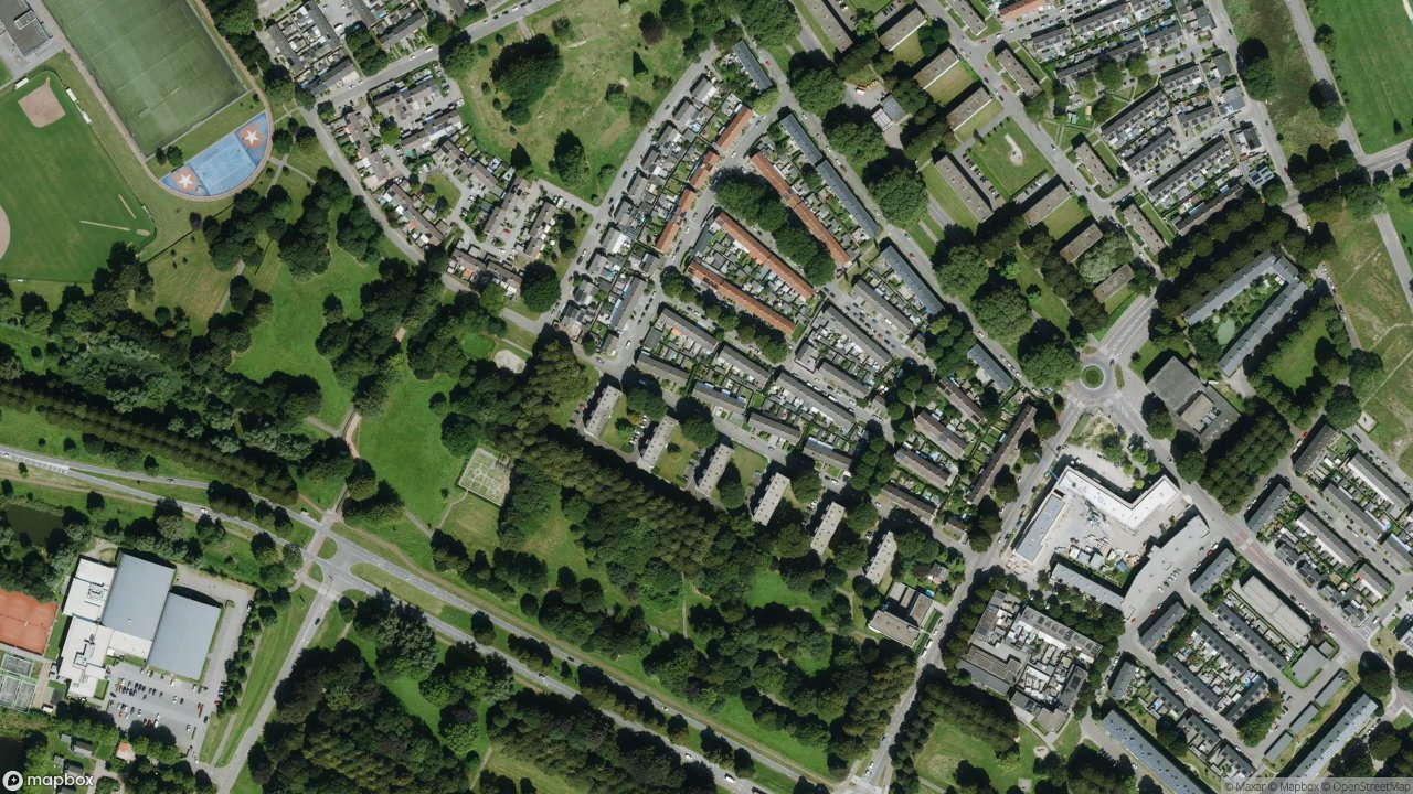 Satellietfoto 6217AC Maastricht