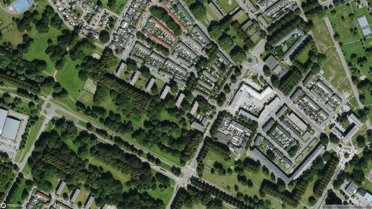 Satellietfoto 6217AD Maastricht