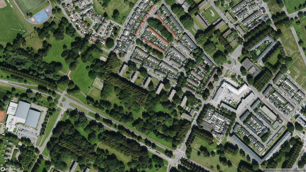 Satellietfoto 6217AE Maastricht