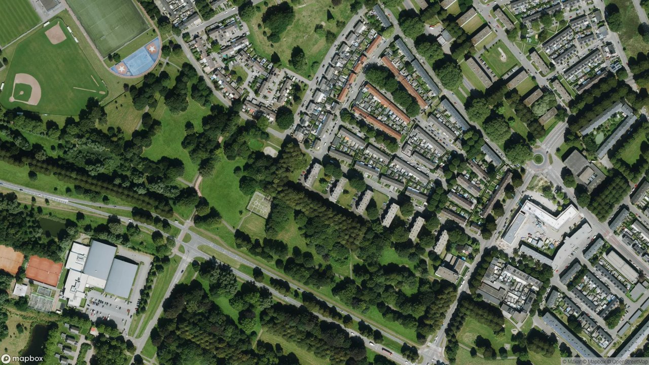 Satellietfoto 6217AG Maastricht