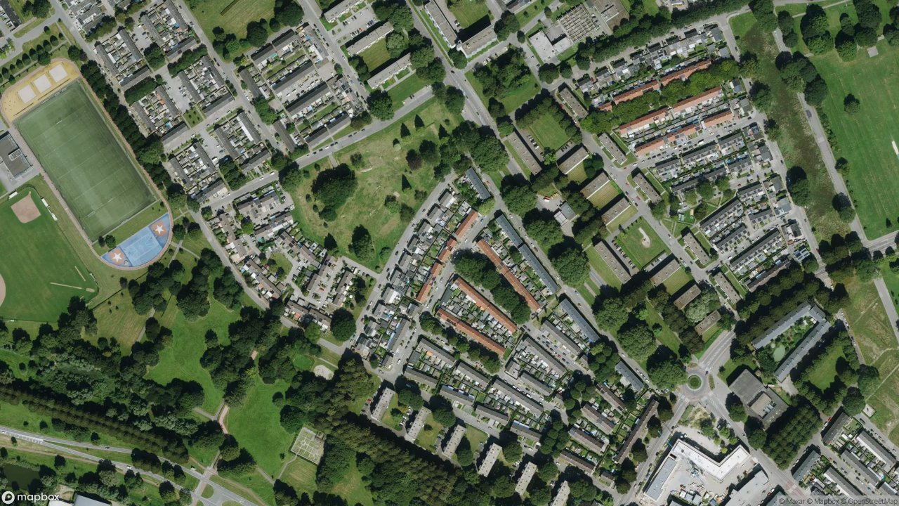 Satellietfoto 6217AK Maastricht